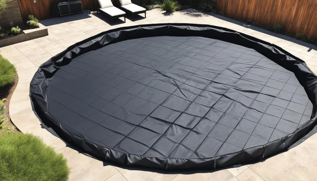 capas de proteção para piscinas