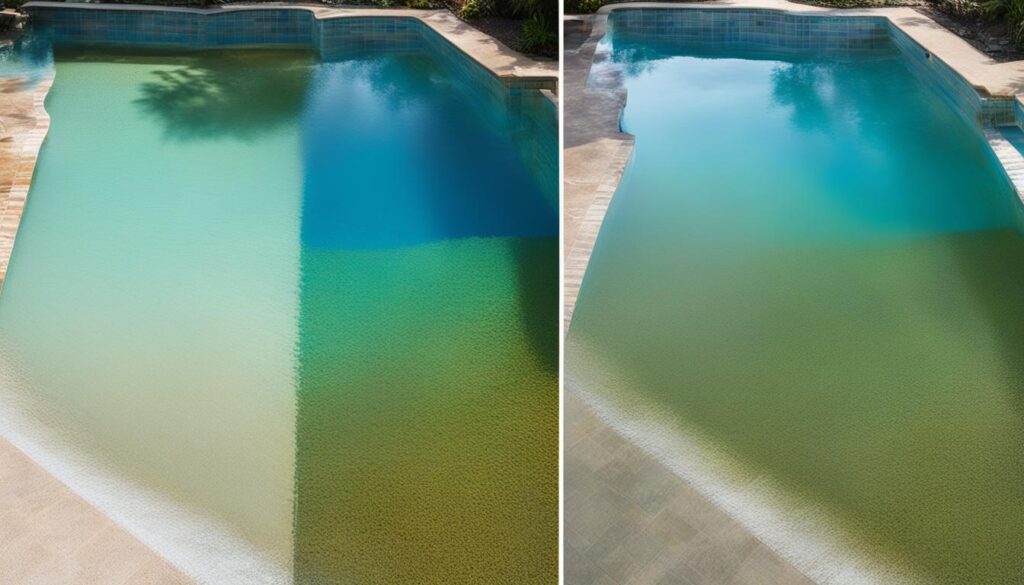 Importância da retrolavagem do filtro da piscina