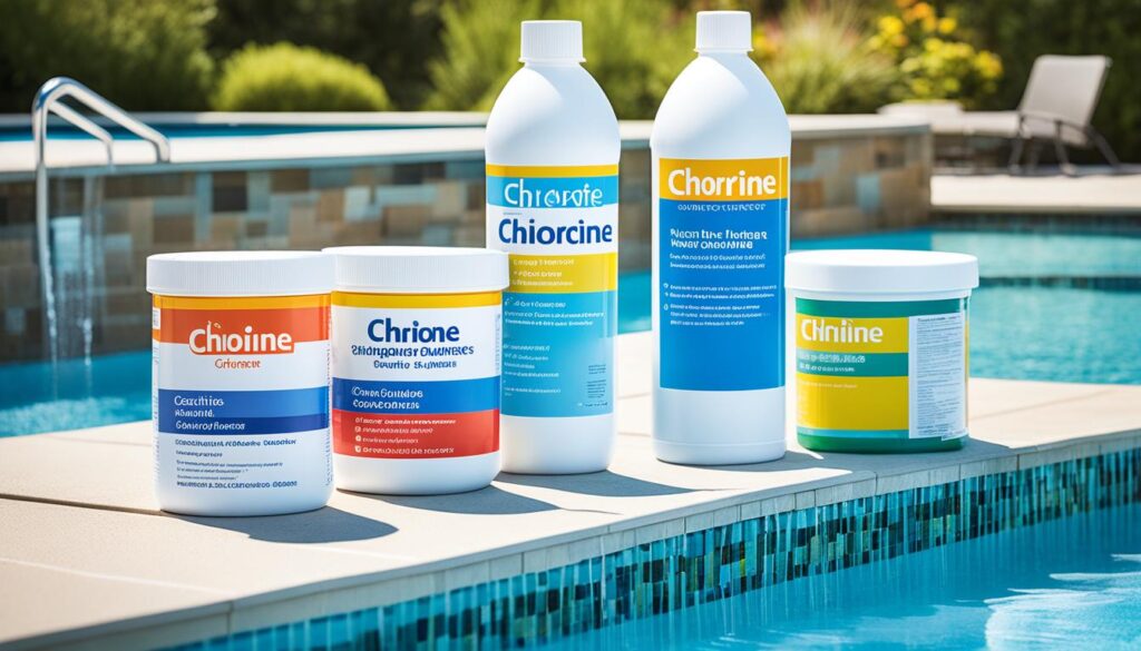 Tipos de cloro para piscinas