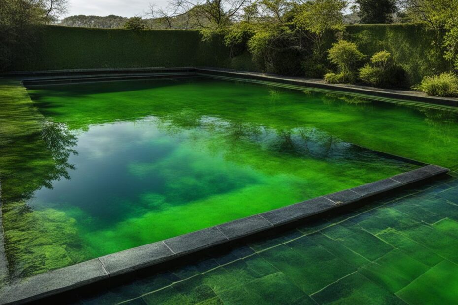 agua da piscina esverdeada saiba o que fazer com a agua verde da piscina